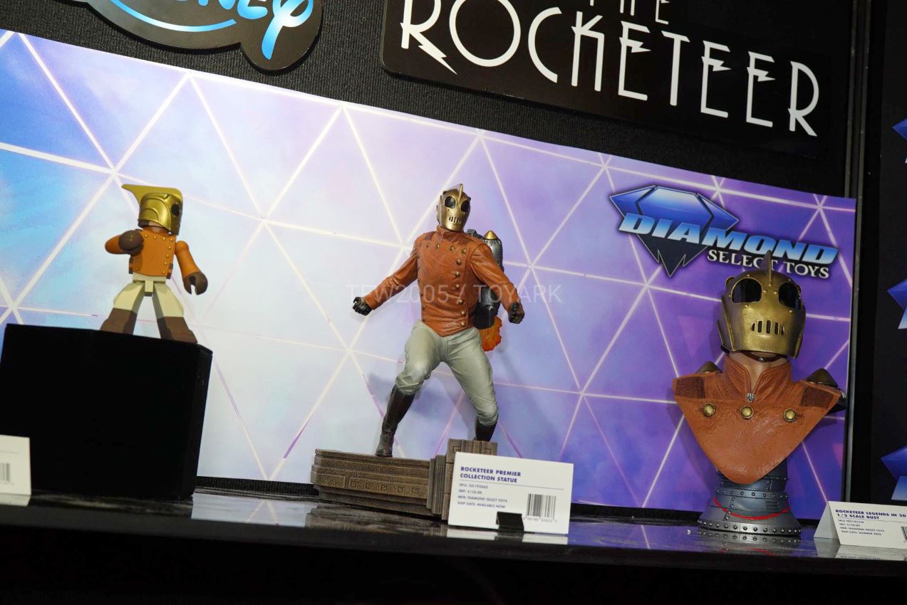 รวมภาพถ่ายงานปั้นค่าย Diamond Select Toys ในงาน Toy Fair 2020