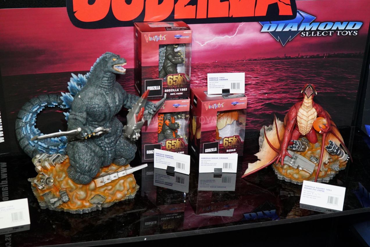 รวมภาพถ่ายงานปั้นค่าย Diamond Select Toys ในงาน Toy Fair 2020