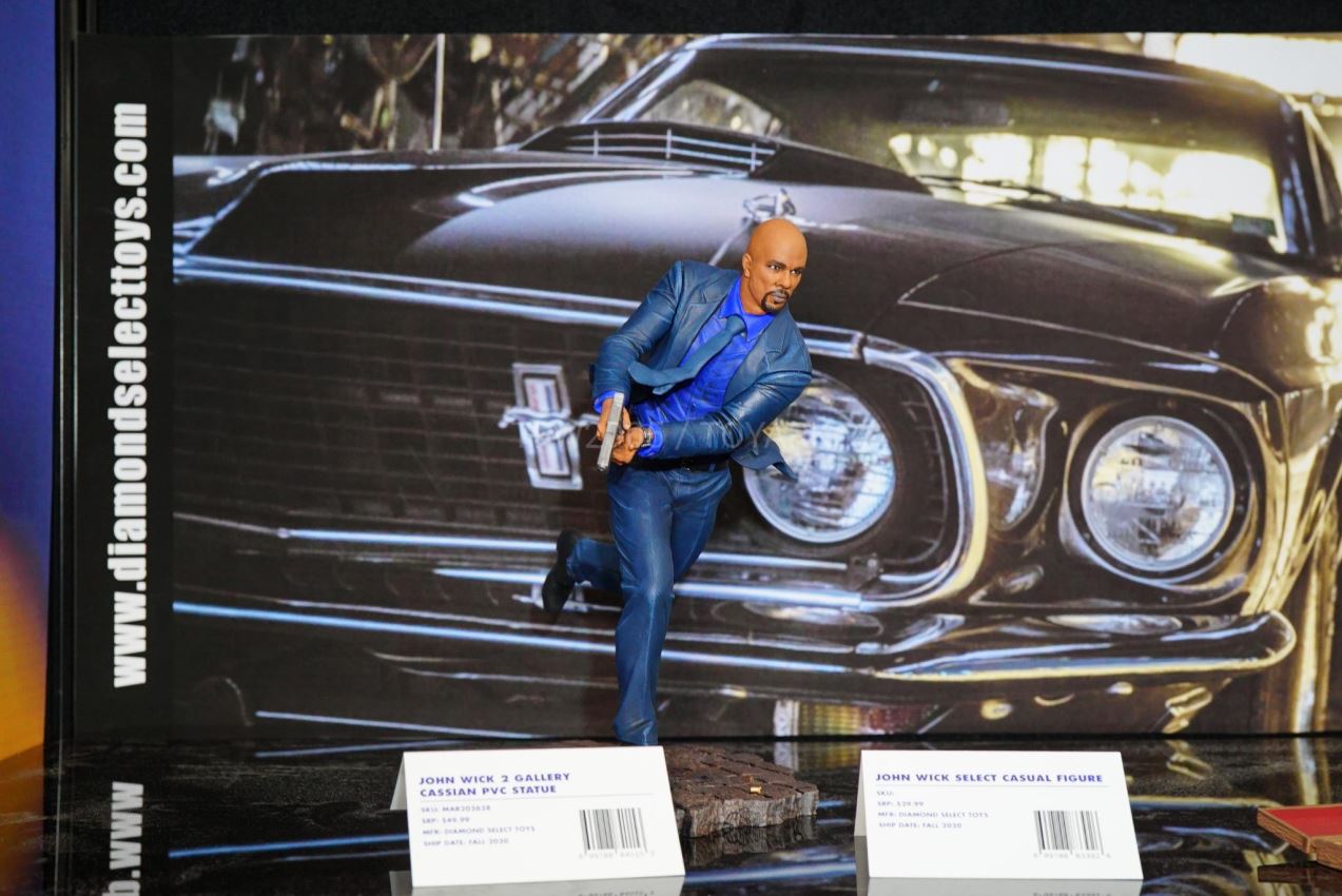 รวมภาพถ่ายงานปั้นค่าย Diamond Select Toys ในงาน Toy Fair 2020