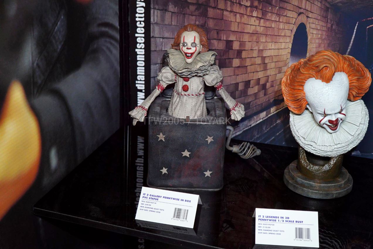 รวมภาพถ่ายงานปั้นค่าย Diamond Select Toys ในงาน Toy Fair 2020