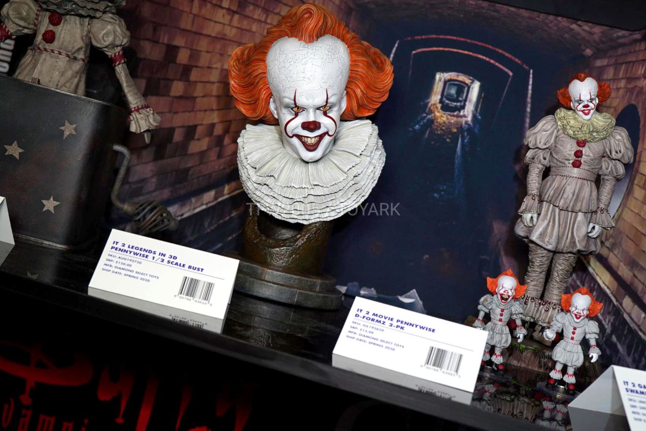 รวมภาพถ่ายงานปั้นค่าย Diamond Select Toys ในงาน Toy Fair 2020