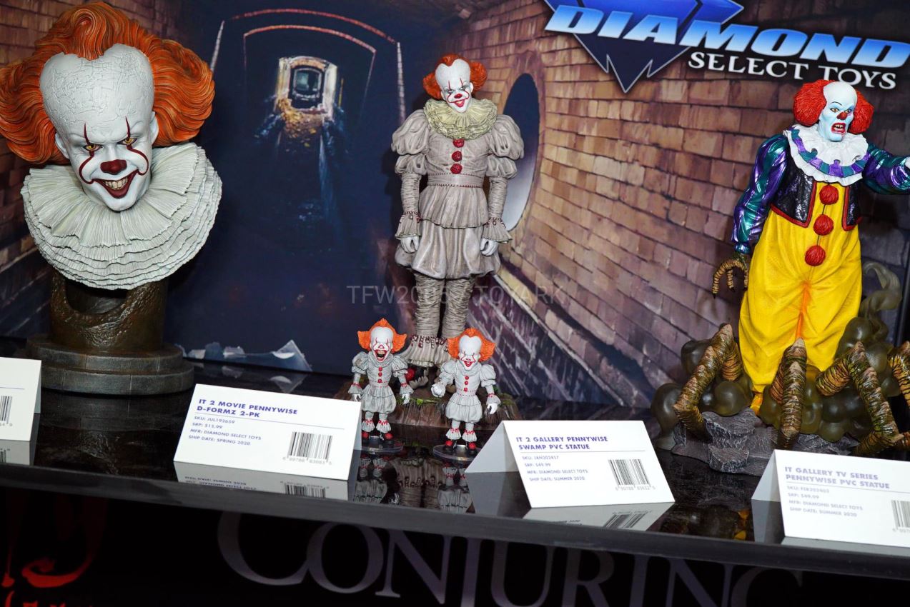 รวมภาพถ่ายงานปั้นค่าย Diamond Select Toys ในงาน Toy Fair 2020