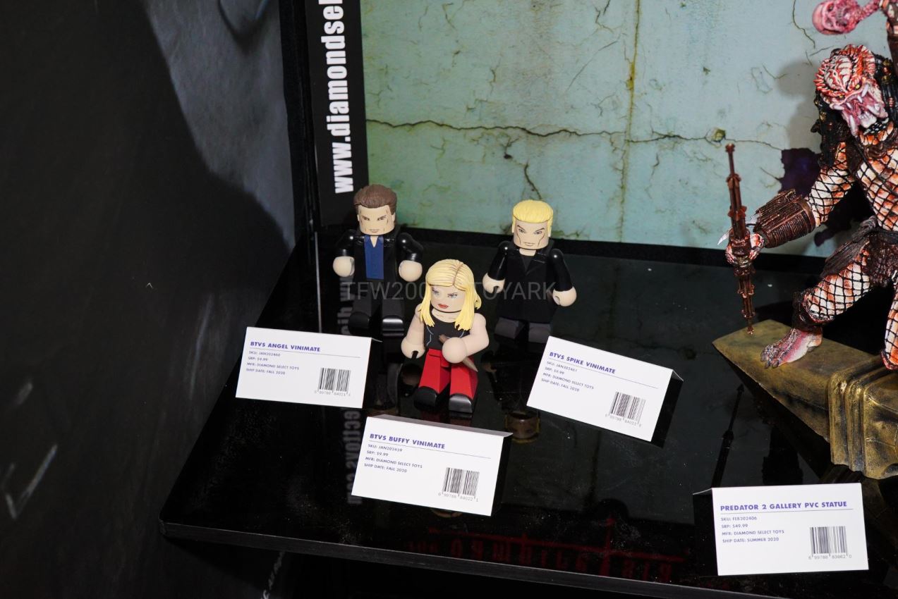 รวมภาพถ่ายงานปั้นค่าย Diamond Select Toys ในงาน Toy Fair 2020