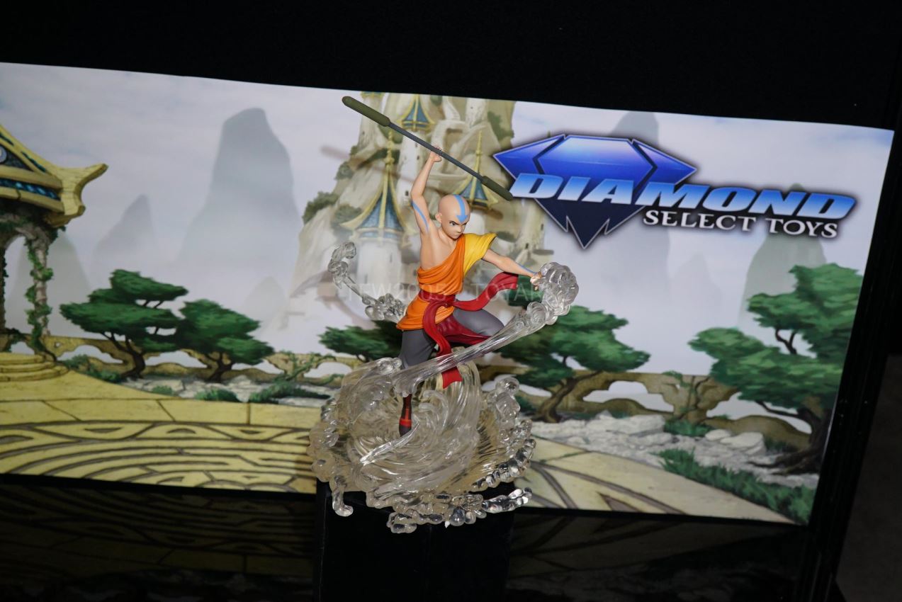 รวมภาพถ่ายงานปั้นค่าย Diamond Select Toys ในงาน Toy Fair 2020