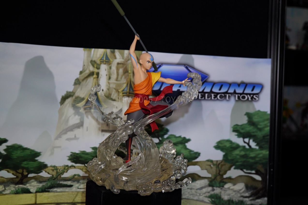 รวมภาพถ่ายงานปั้นค่าย Diamond Select Toys ในงาน Toy Fair 2020