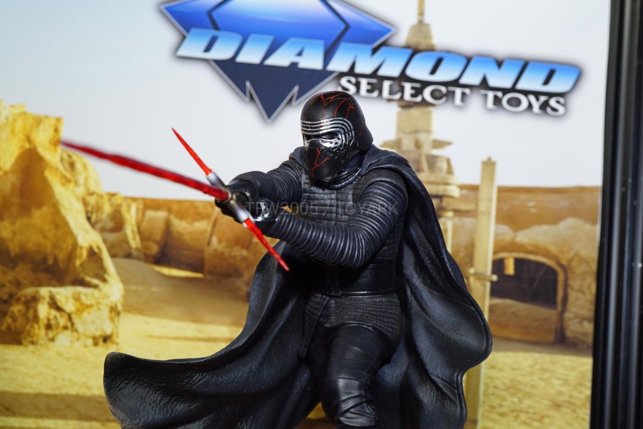 รวมภาพถ่ายงานปั้นค่าย Diamond Select Toys ในงาน Toy Fair 2020