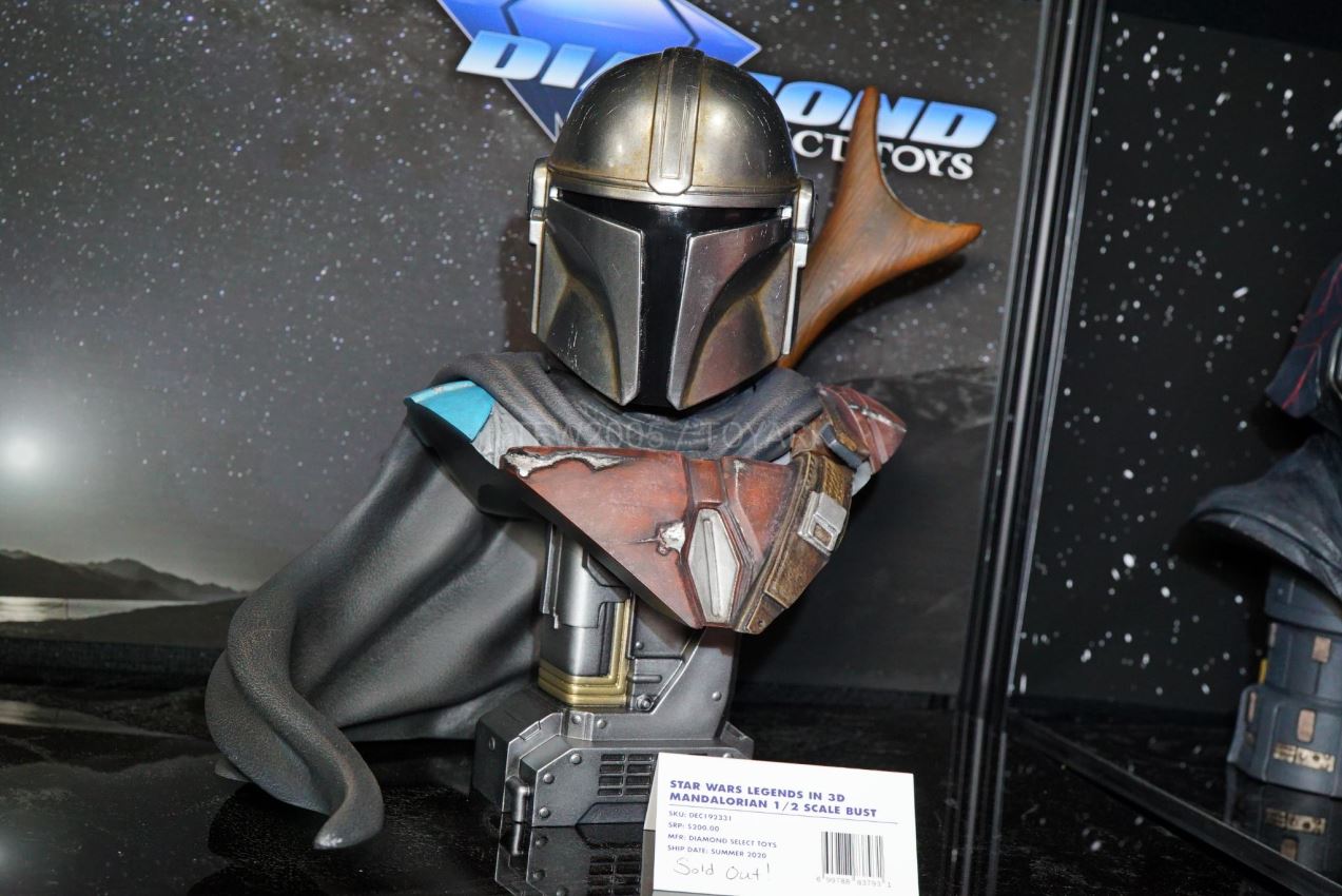 รวมภาพถ่ายงานปั้นค่าย Diamond Select Toys ในงาน Toy Fair 2020