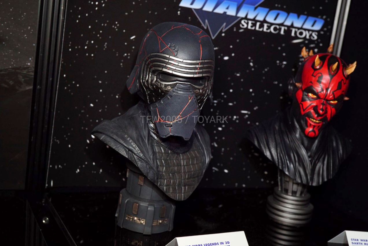 รวมภาพถ่ายงานปั้นค่าย Diamond Select Toys ในงาน Toy Fair 2020