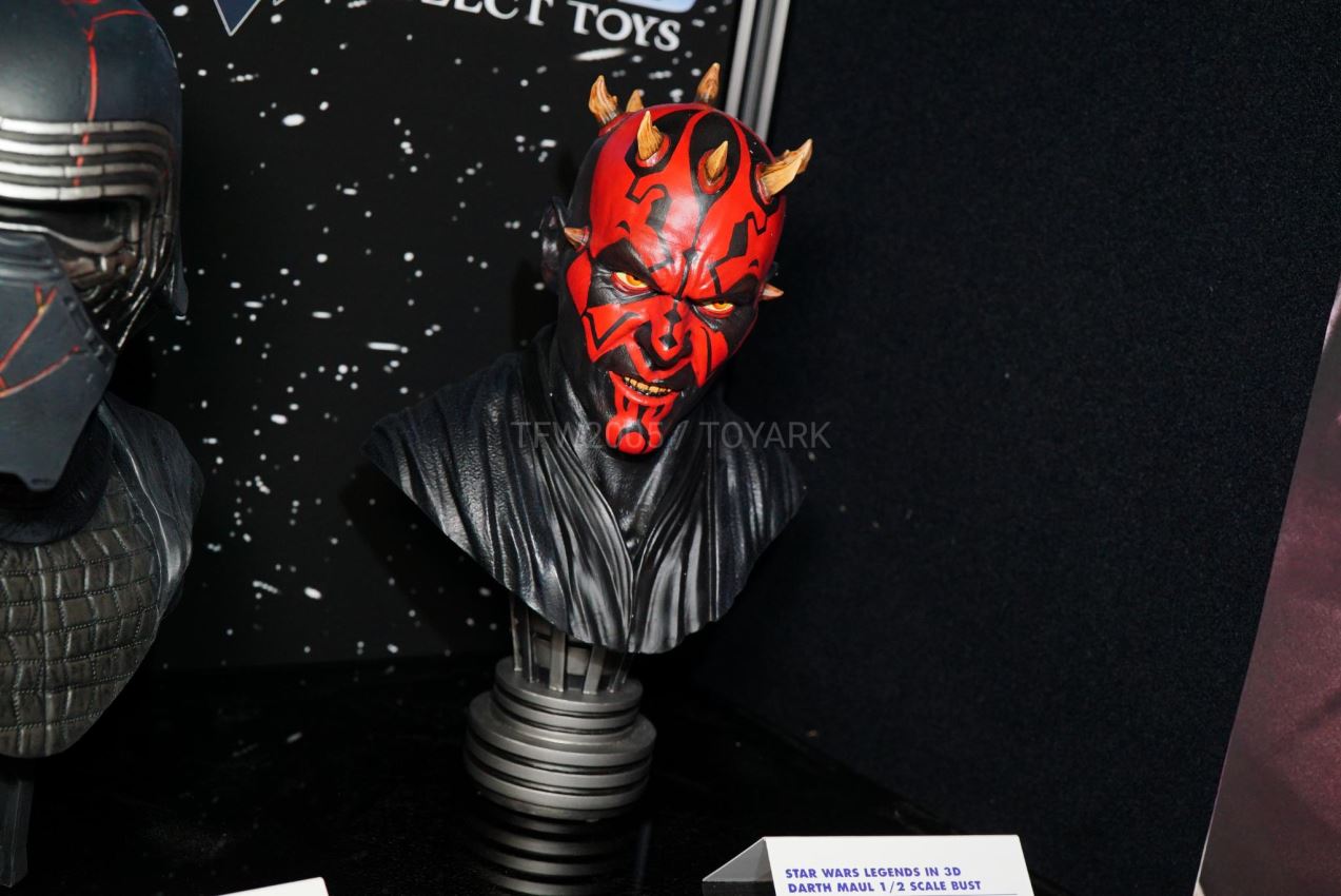 รวมภาพถ่ายงานปั้นค่าย Diamond Select Toys ในงาน Toy Fair 2020