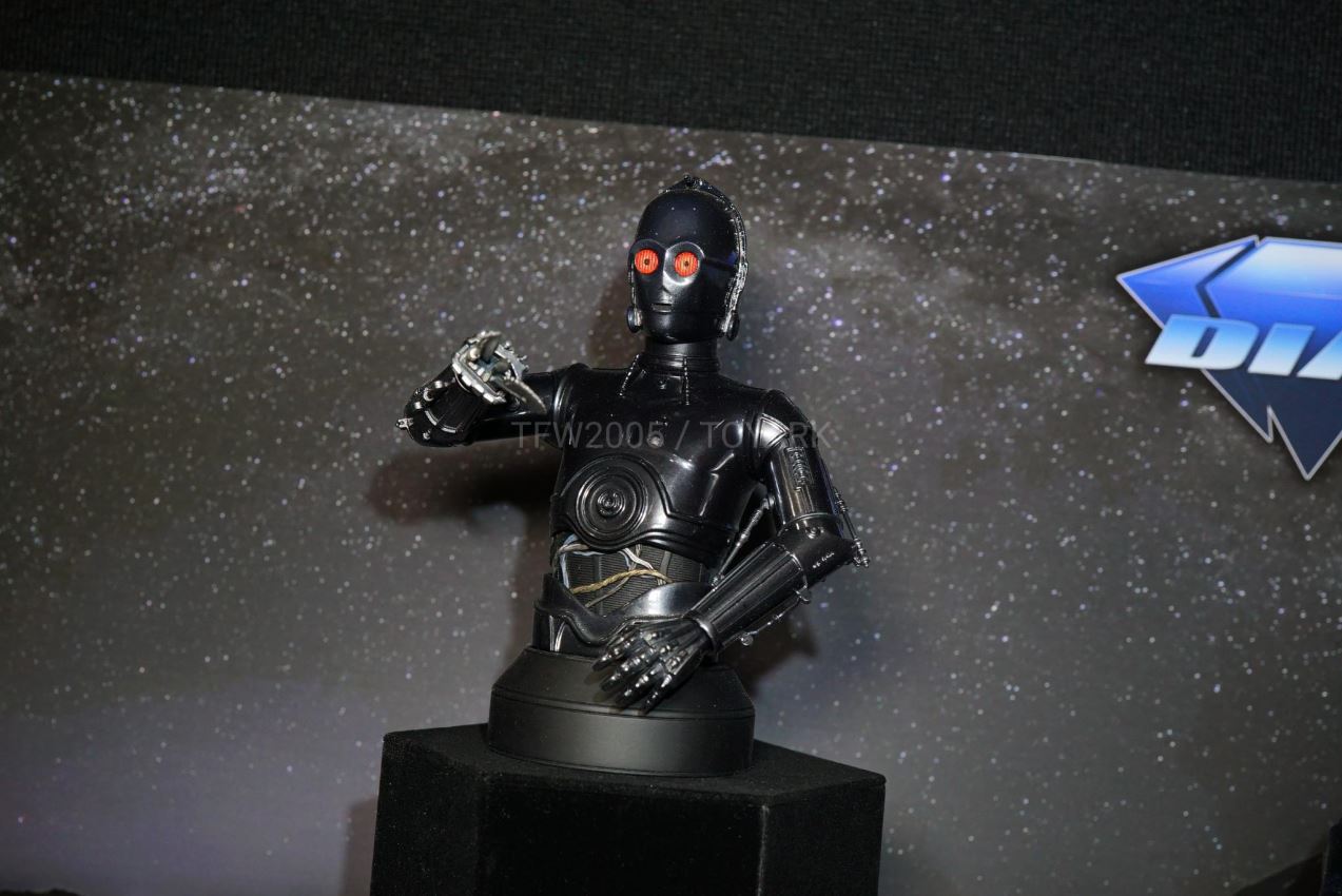 รวมภาพถ่ายงานปั้นค่าย Diamond Select Toys ในงาน Toy Fair 2020