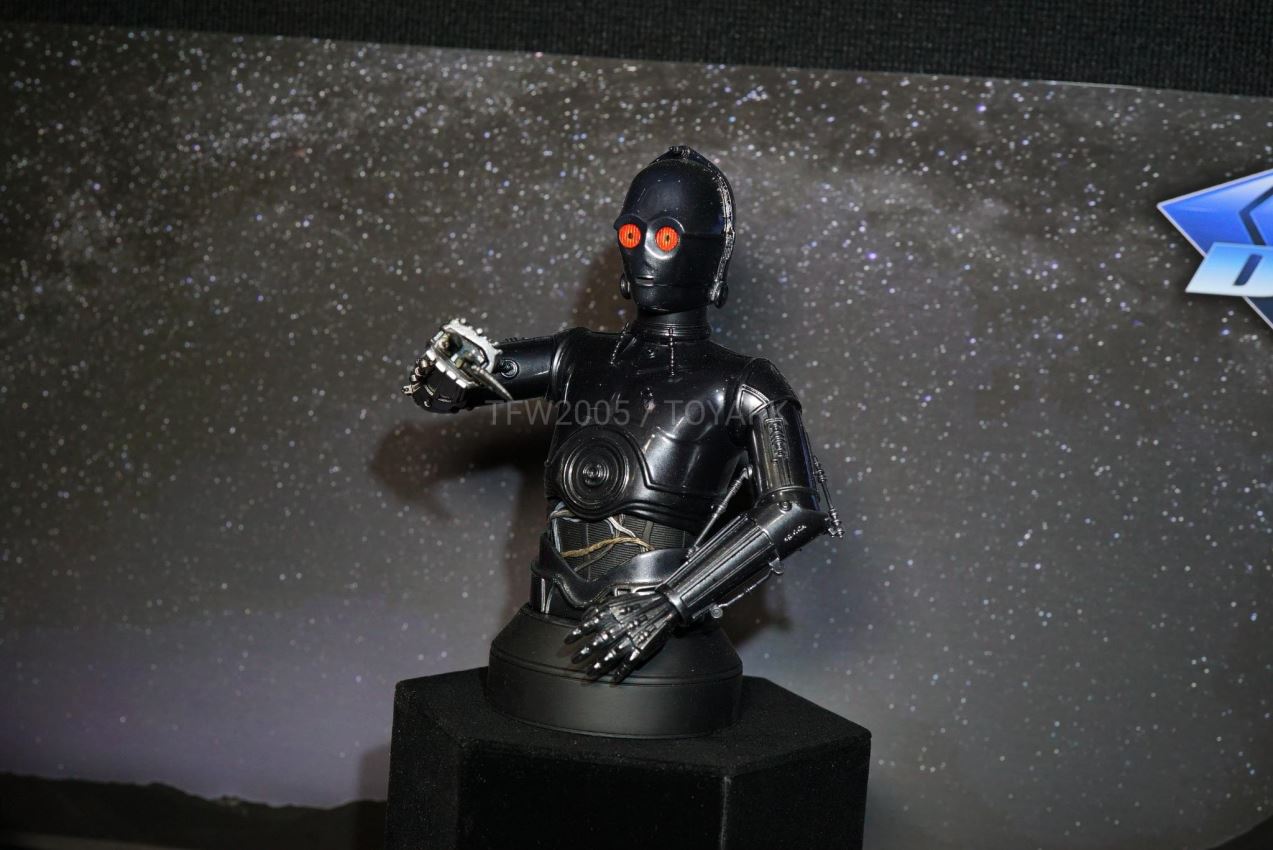 รวมภาพถ่ายงานปั้นค่าย Diamond Select Toys ในงาน Toy Fair 2020