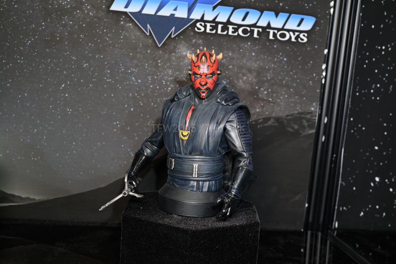 รวมภาพถ่ายงานปั้นค่าย Diamond Select Toys ในงาน Toy Fair 2020