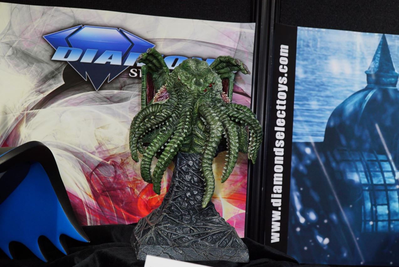 รวมภาพถ่ายงานปั้นค่าย Diamond Select Toys ในงาน Toy Fair 2020