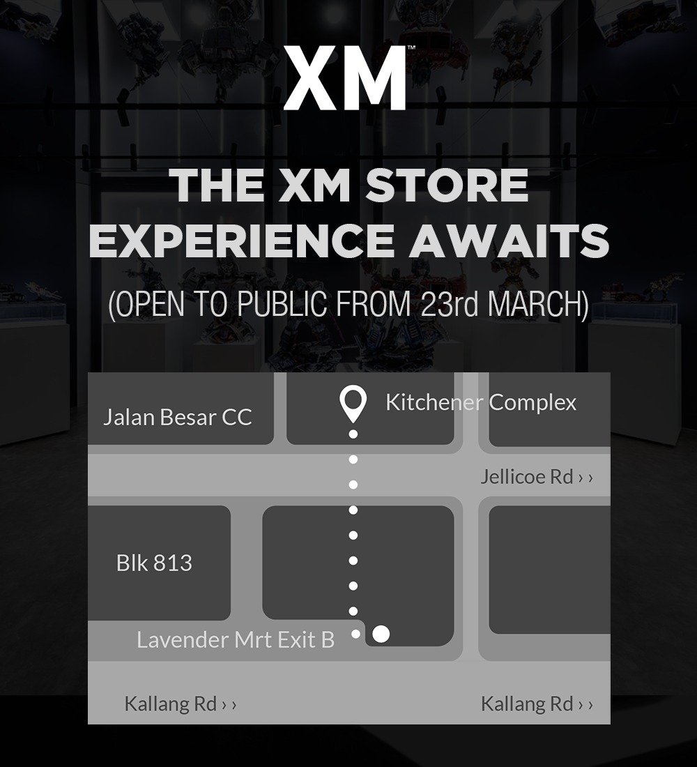 XM Studios Flagship Store แกลอรี่ใหม่กับบรรยกาศสุดฟินสำหรับคนรักฟิกเกอร์