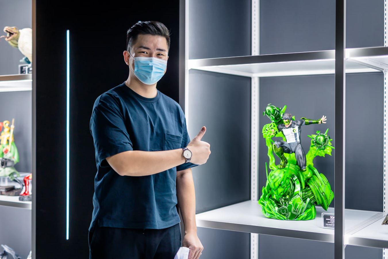 XM Studios Flagship Store แกลอรี่ใหม่กับบรรยกาศสุดฟินสำหรับคนรักฟิกเกอร์