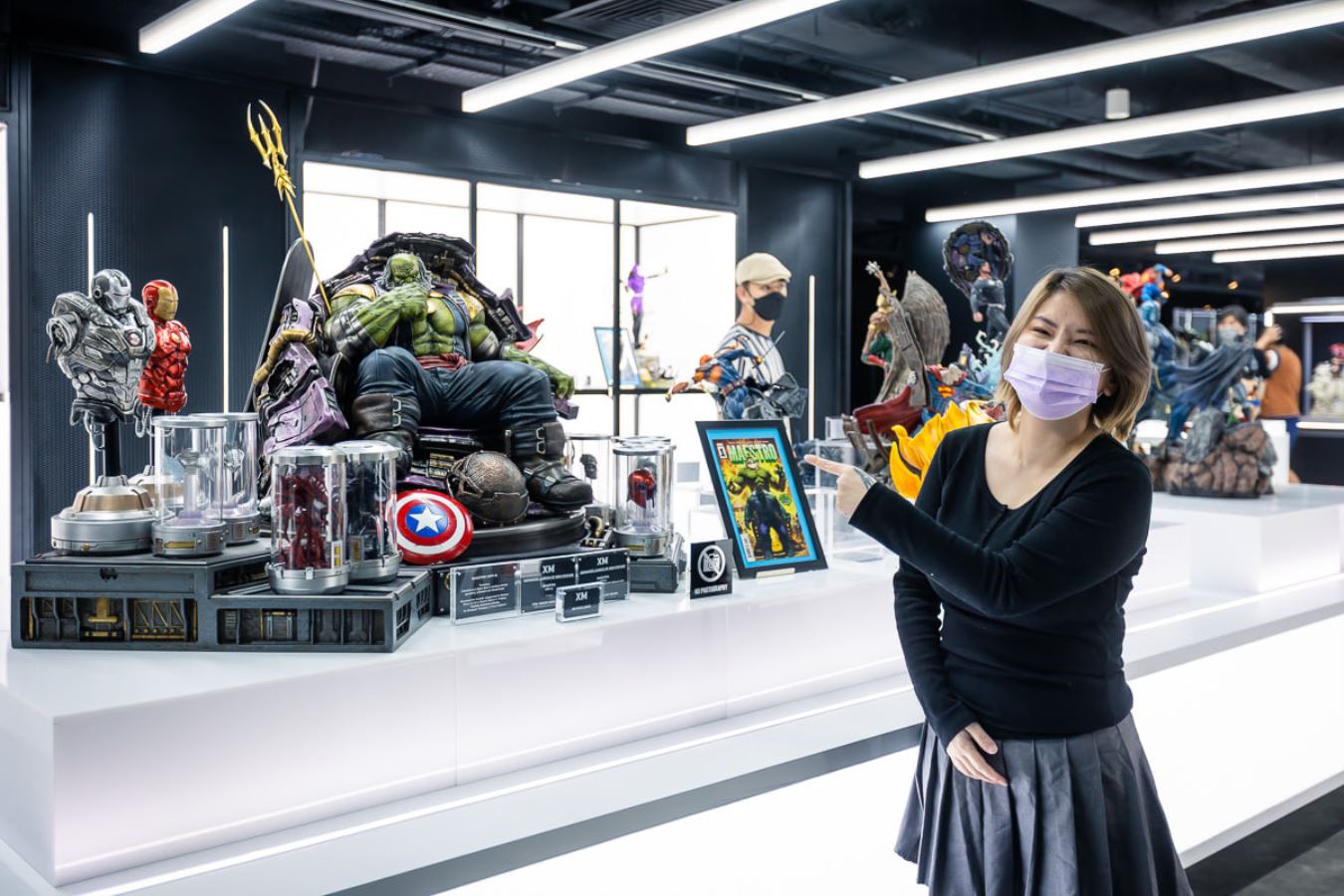 XM Studios Flagship Store แกลอรี่ใหม่กับบรรยกาศสุดฟินสำหรับคนรักฟิกเกอร์