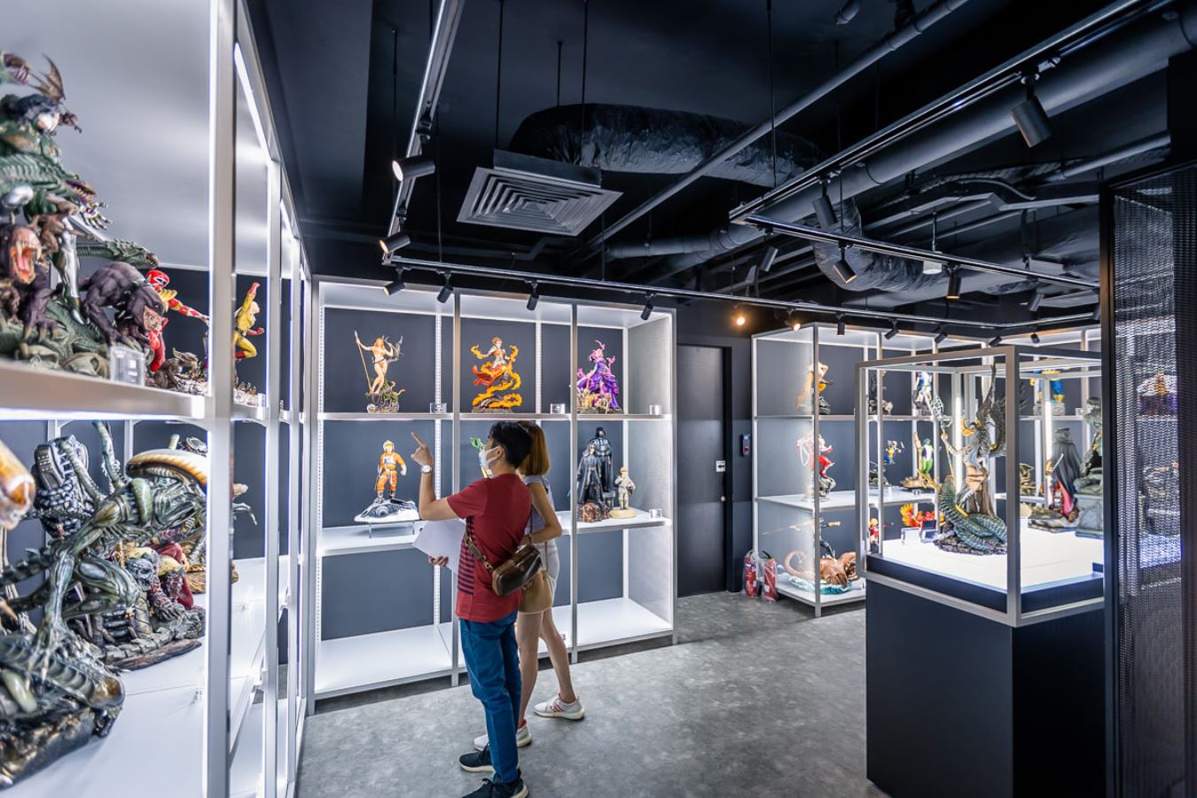 XM Studios Flagship Store แกลอรี่ใหม่กับบรรยกาศสุดฟินสำหรับคนรักฟิกเกอร์