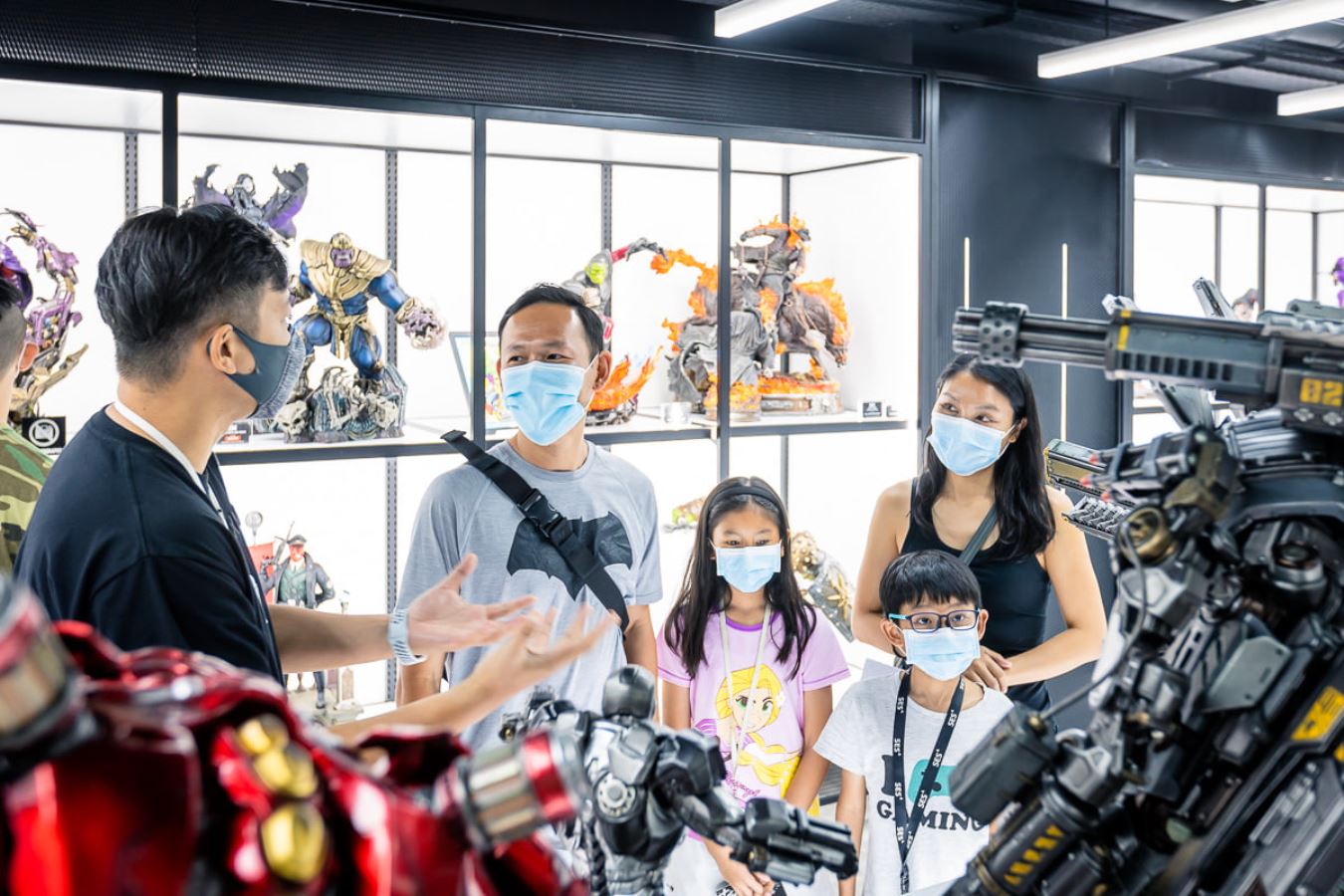 XM Studios Flagship Store แกลอรี่ใหม่กับบรรยกาศสุดฟินสำหรับคนรักฟิกเกอร์