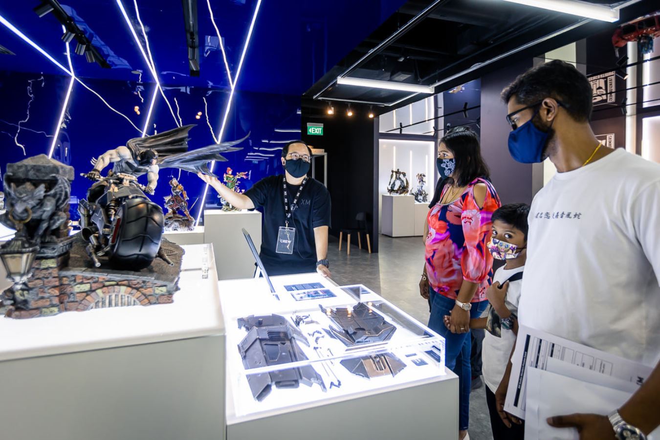XM Studios Flagship Store แกลอรี่ใหม่กับบรรยกาศสุดฟินสำหรับคนรักฟิกเกอร์