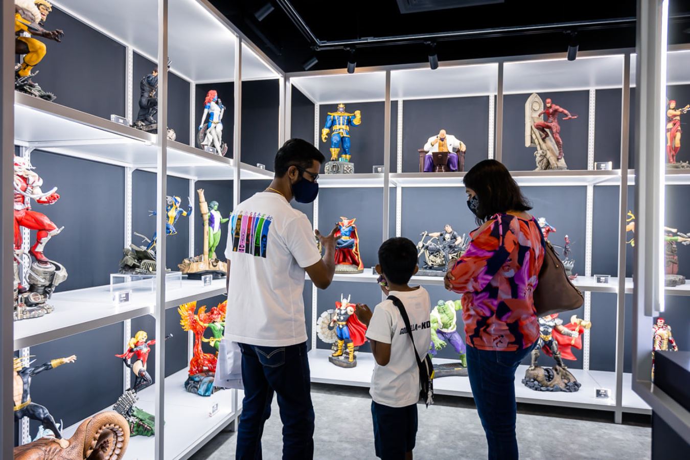 XM Studios Flagship Store แกลอรี่ใหม่กับบรรยกาศสุดฟินสำหรับคนรักฟิกเกอร์