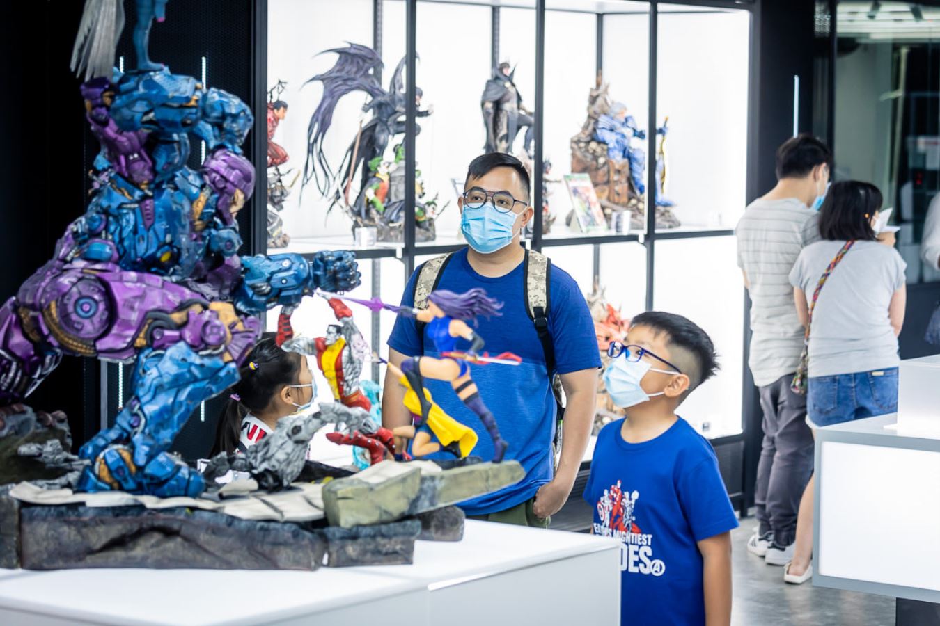 XM Studios Flagship Store แกลอรี่ใหม่กับบรรยกาศสุดฟินสำหรับคนรักฟิกเกอร์