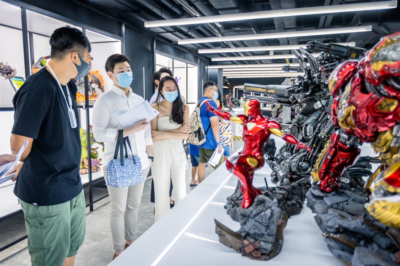 XM Studios Flagship Store แกลอรี่ใหม่กับบรรยกาศสุดฟินสำหรับคนรักฟิกเกอร์