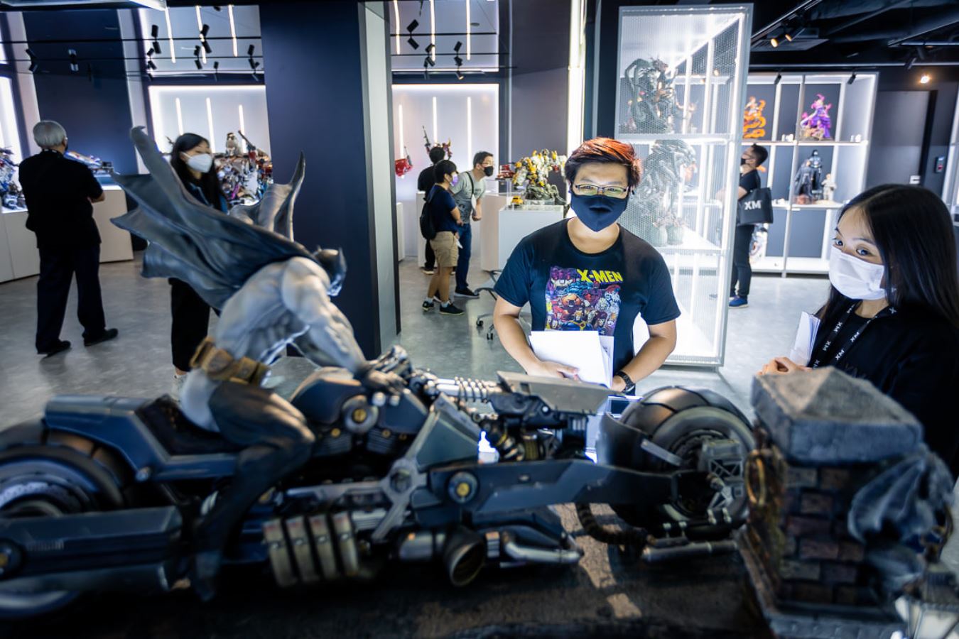 XM Studios Flagship Store แกลอรี่ใหม่กับบรรยกาศสุดฟินสำหรับคนรักฟิกเกอร์