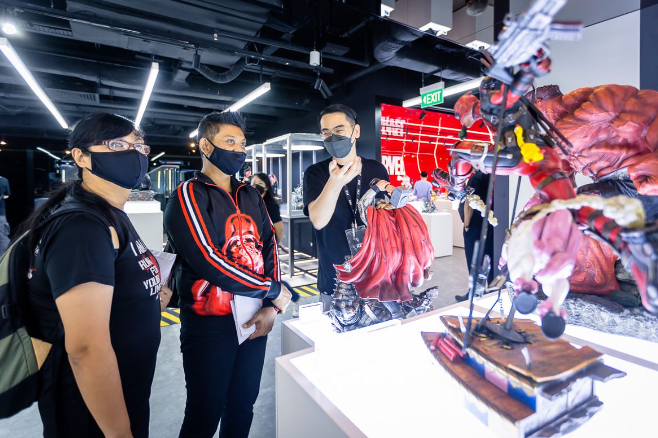 XM Studios Flagship Store แกลอรี่ใหม่กับบรรยกาศสุดฟินสำหรับคนรักฟิกเกอร์