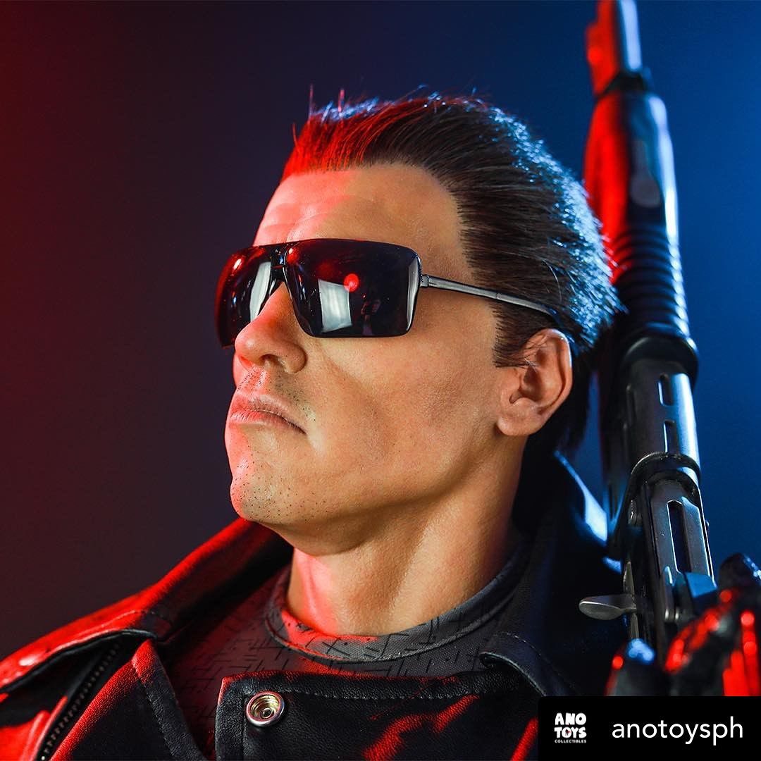 ภาพรีวิวสวยแจ่มกับหุ่น T-800 ค่าย Prime1Studio