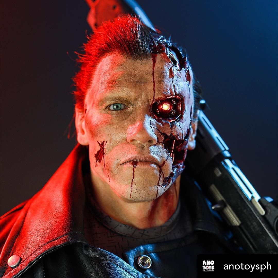 ภาพรีวิวสวยแจ่มกับหุ่น T-800 ค่าย Prime1Studio