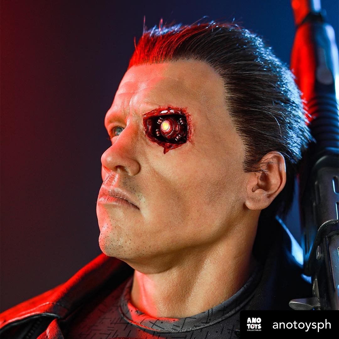 ภาพรีวิวสวยแจ่มกับหุ่น T-800 ค่าย Prime1Studio