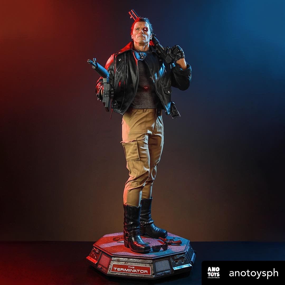 ภาพรีวิวสวยแจ่มกับหุ่น T-800 ค่าย Prime1Studio