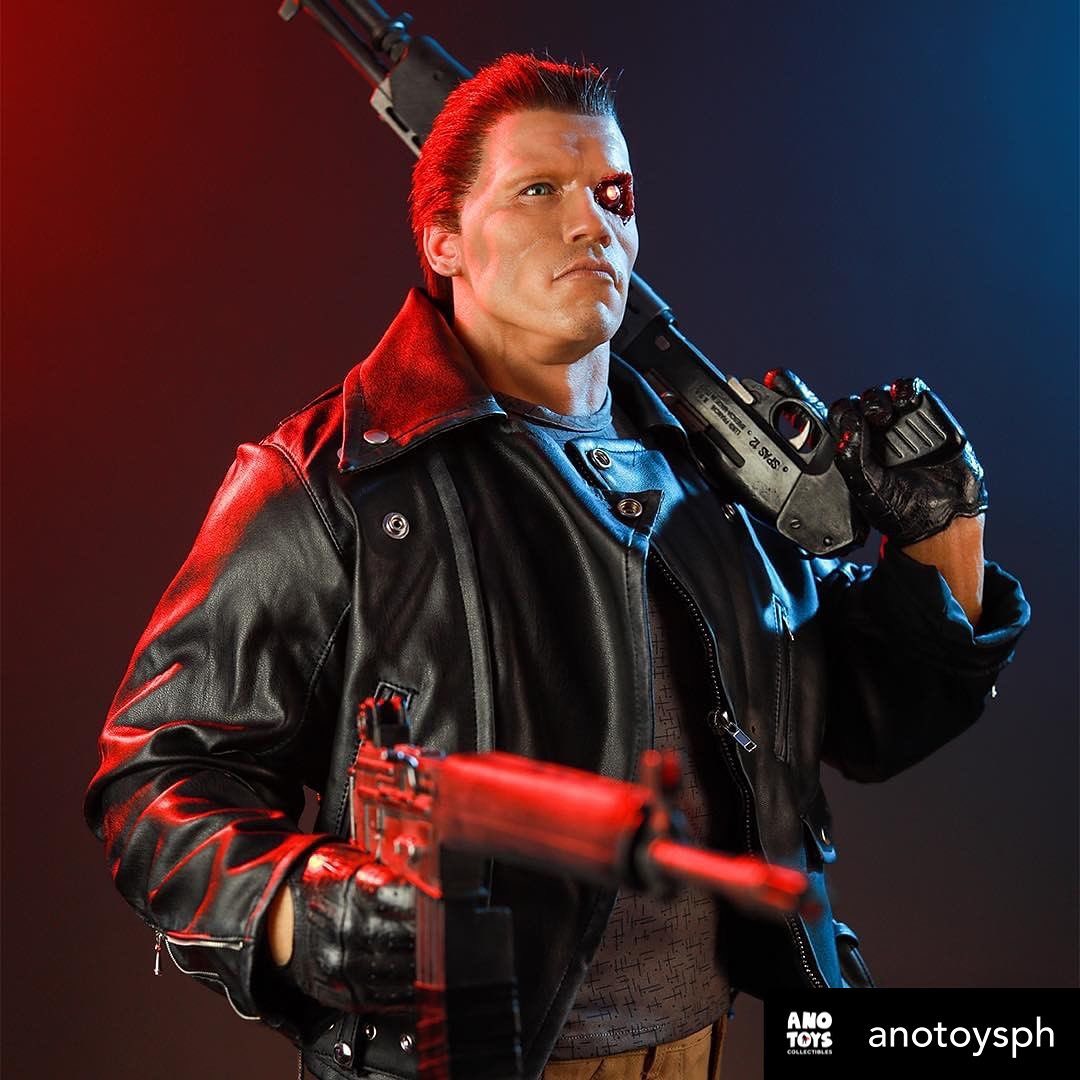 ภาพรีวิวสวยแจ่มกับหุ่น T-800 ค่าย Prime1Studio