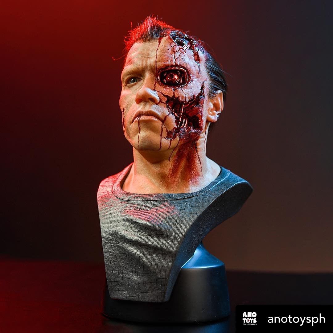 ภาพรีวิวสวยแจ่มกับหุ่น T-800 ค่าย Prime1Studio