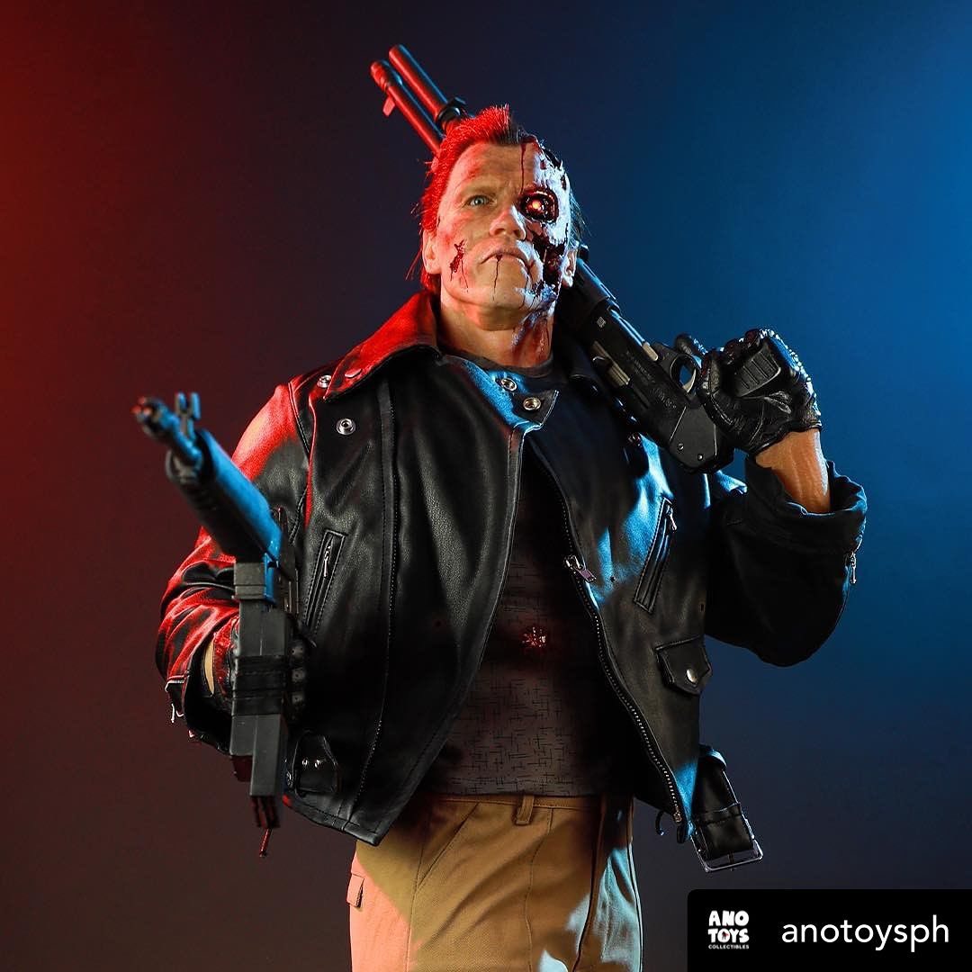 ภาพรีวิวสวยแจ่มกับหุ่น T-800 ค่าย Prime1Studio