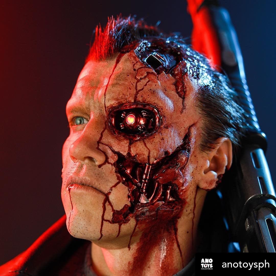 ภาพรีวิวสวยแจ่มกับหุ่น T-800 ค่าย Prime1Studio