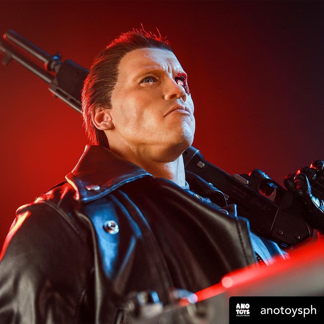 ภาพรีวิวสวยแจ่มกับหุ่น T-800 ค่าย Prime1Studio