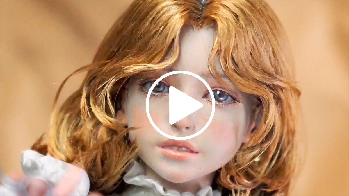 ชมงานปั้นพร้อมตัวอย่างการลงสี Cat Hair Cut งานเรซิ่นสวย ๆ โดย Juan Juan