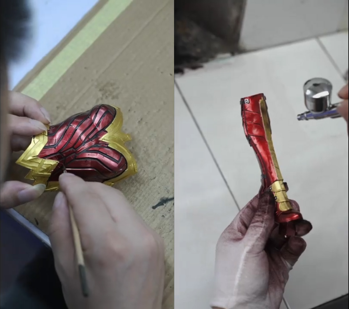 เบื้องหลังงานปั้นพร้อมภาพถ่ายสวย ๆ ของ Wonder Woman Queen Studios