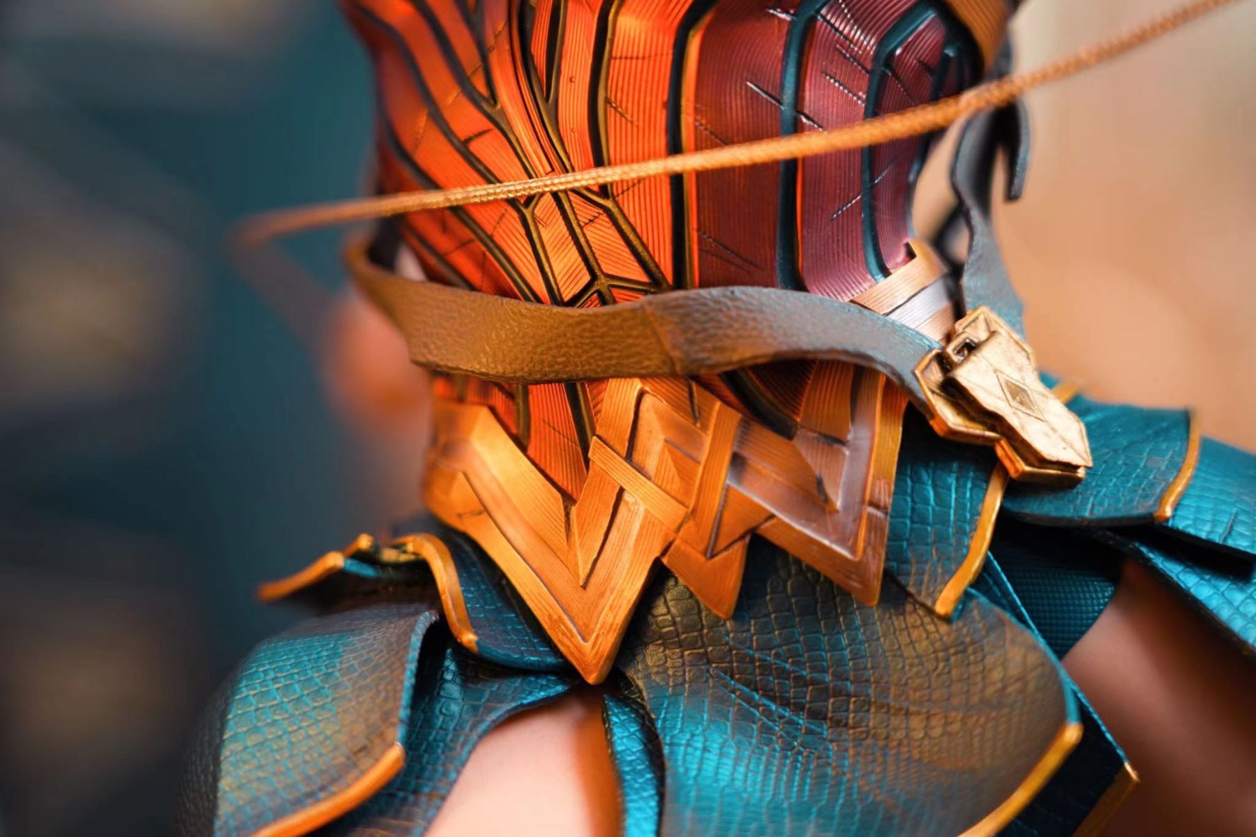 เบื้องหลังงานปั้นพร้อมภาพถ่ายสวย ๆ ของ Wonder Woman Queen Studios