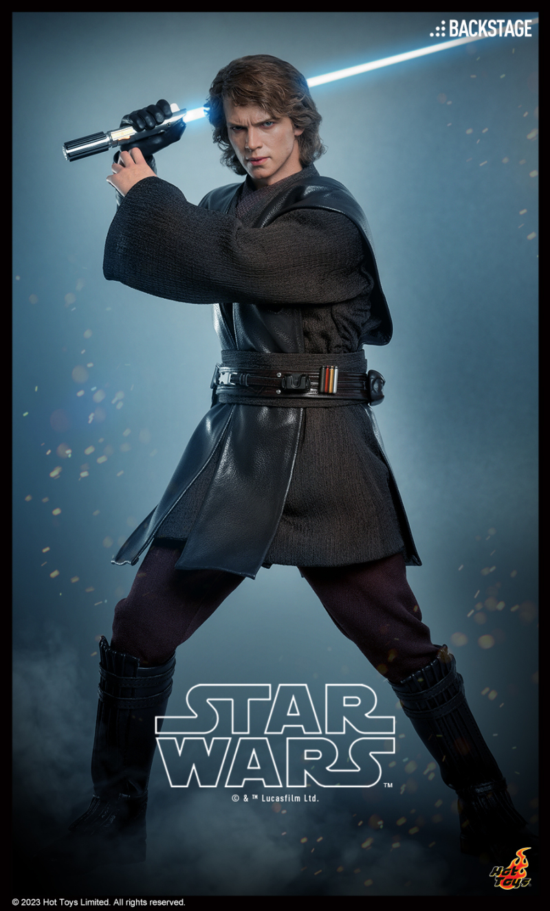 Hot Toys กับตัวอย่างงานใหม่สุดว้าว Anakin Skywalker