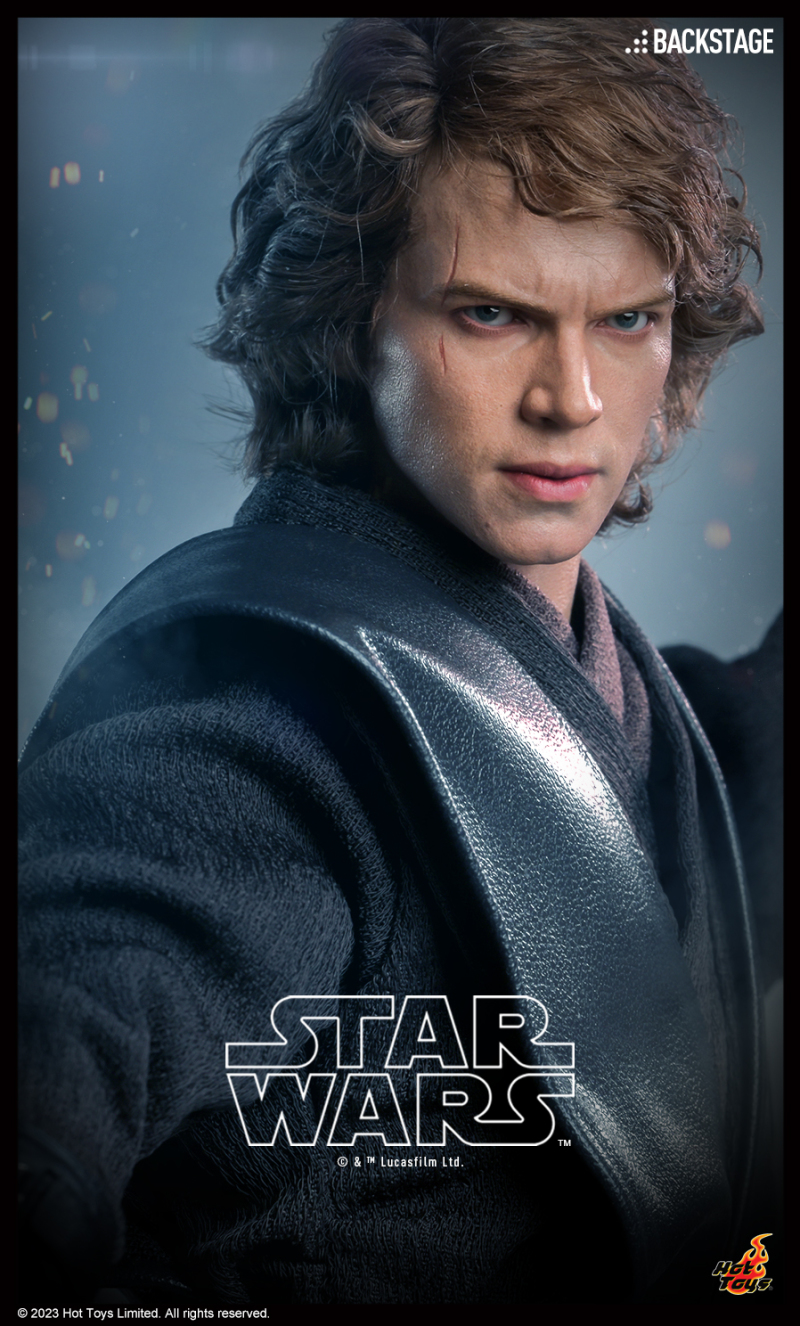 Hot Toys กับตัวอย่างงานใหม่สุดว้าว Anakin Skywalker