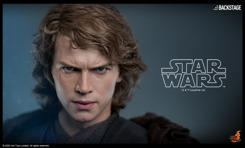 Hot Toys กับตัวอย่างงานใหม่สุดว้าว Anakin Skywalker