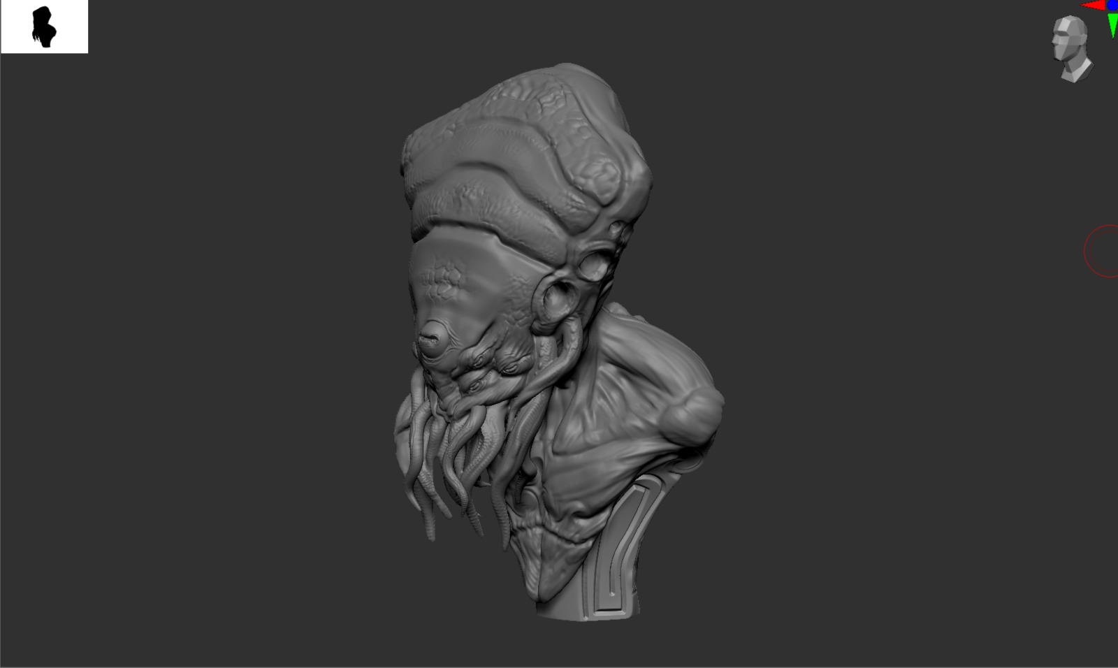 เผยภาพซีจีต้นแบบงานบัส Cthulhu ตัวใหม่โดย Caronte Studios