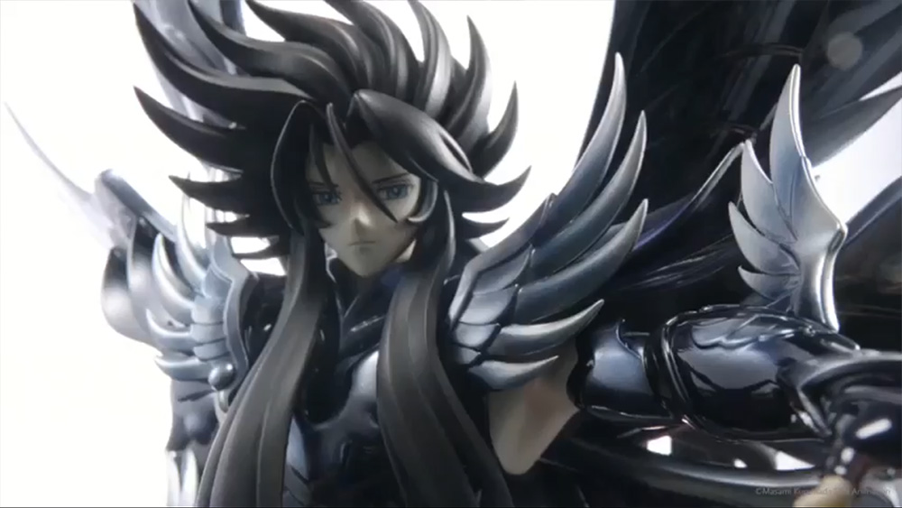 วีดีโอเปิดตัว Hades งานปั้นใหม่จากซีรีย์ Saint Seiya ค่าย Immortal Collectibles