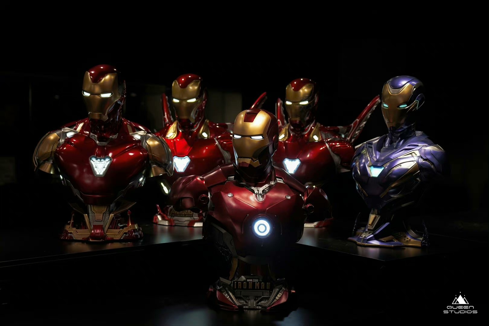 พรีวิวแบบชัด ๆ กับ Iron Man Mark III Bust ค่าย Queen Studios