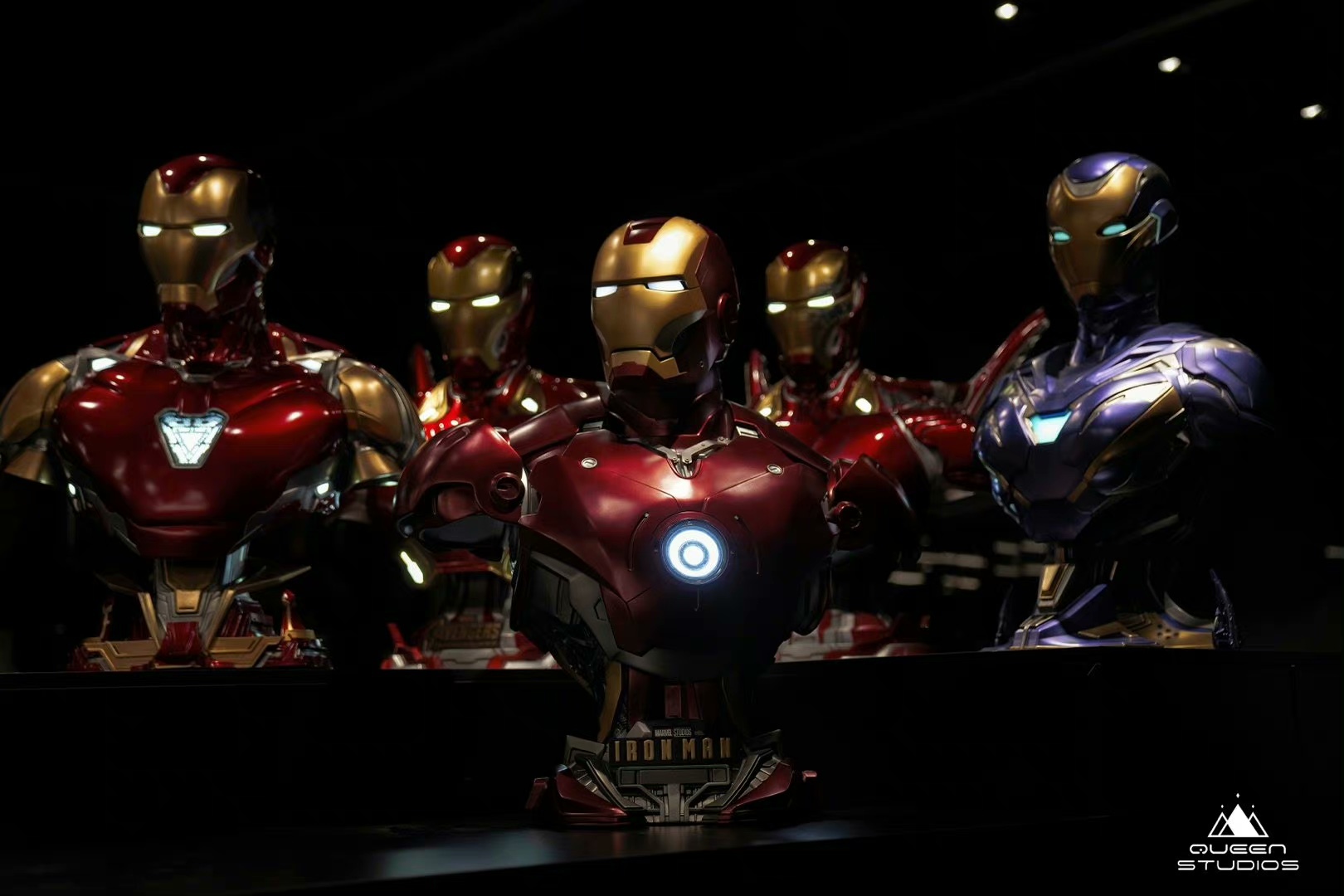 พรีวิวแบบชัด ๆ กับ Iron Man Mark III Bust ค่าย Queen Studios