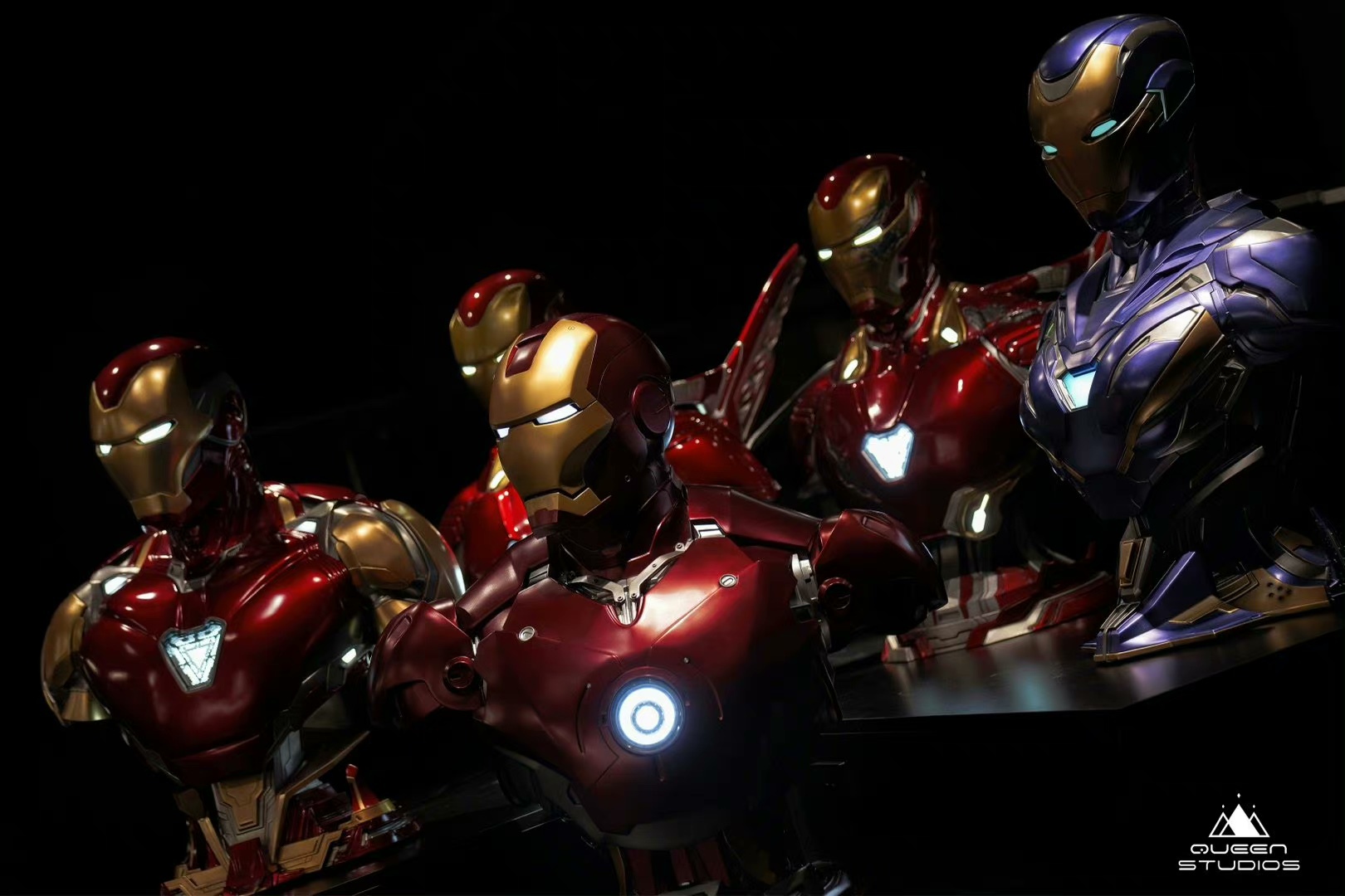 พรีวิวแบบชัด ๆ กับ Iron Man Mark III Bust ค่าย Queen Studios