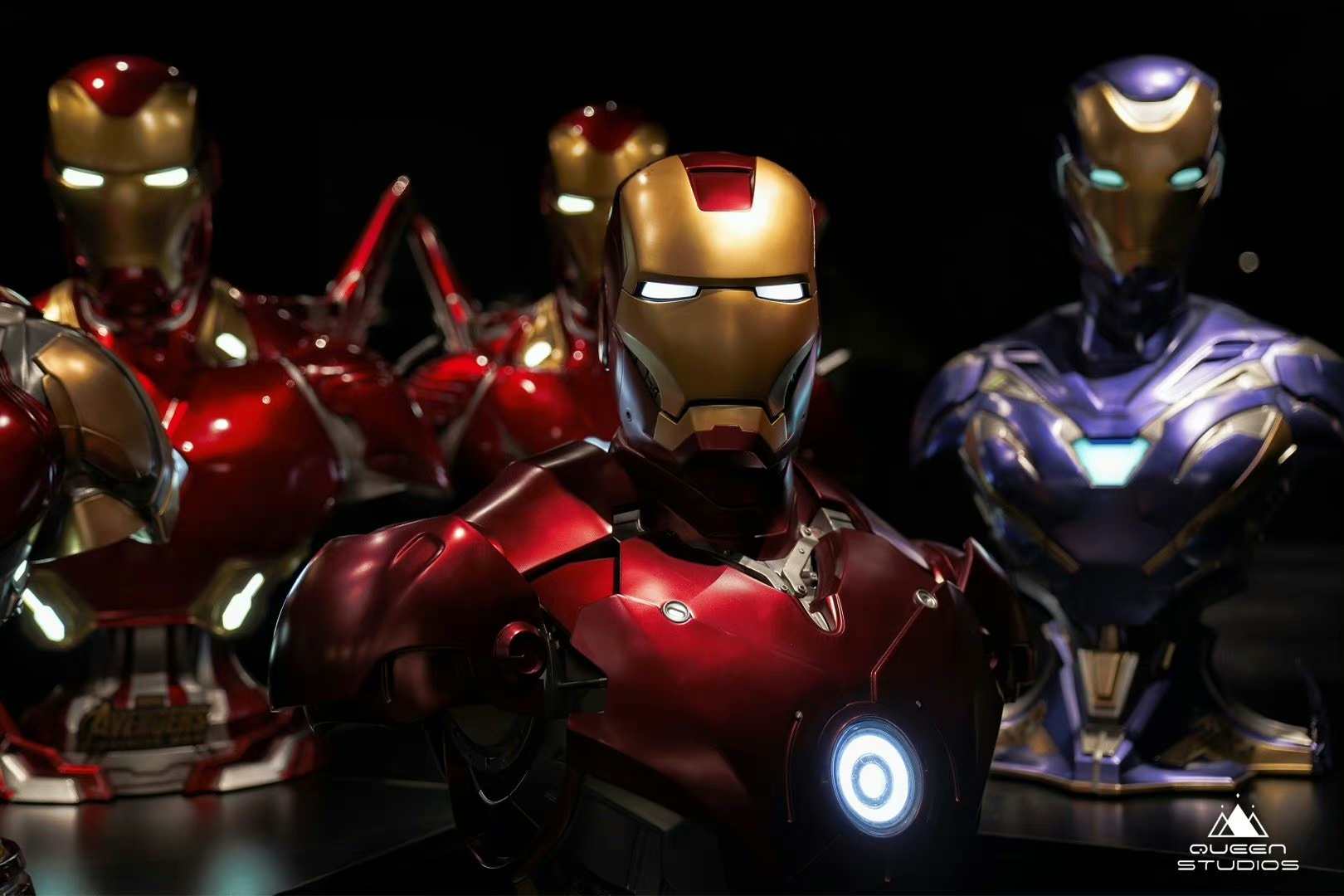 พรีวิวแบบชัด ๆ กับ Iron Man Mark III Bust ค่าย Queen Studios
