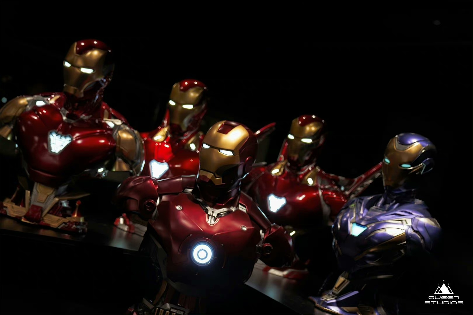 พรีวิวแบบชัด ๆ กับ Iron Man Mark III Bust ค่าย Queen Studios
